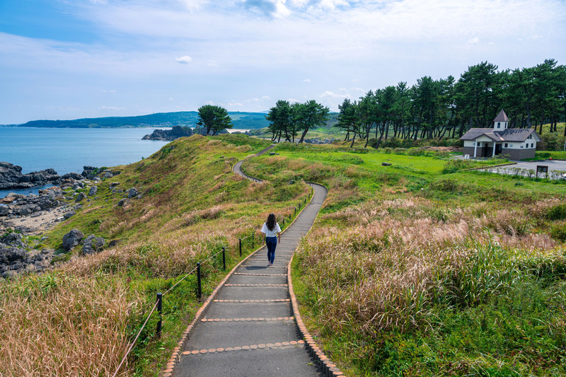 Michinoku Coastal Trail