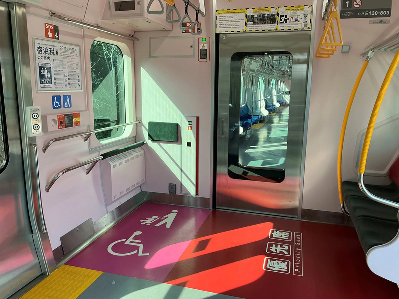 バリアフリー設備