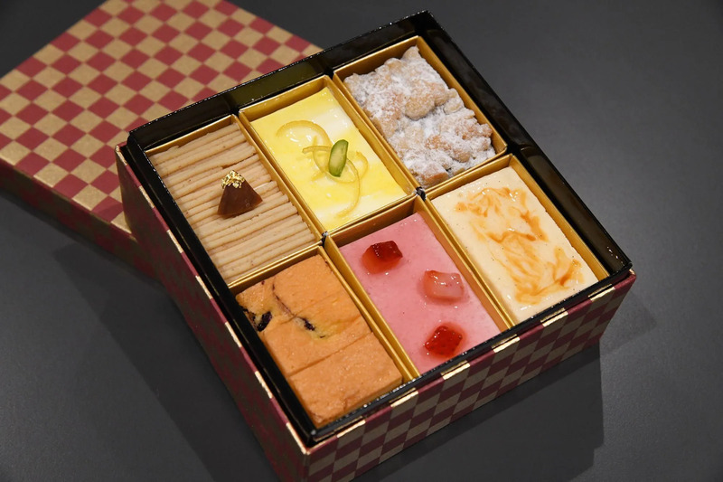 ホテルメトロポリタンエドモント井山シェフパティシエ考案