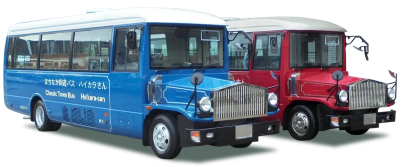 まちなか周遊バス ハイカラさん・あかべぇ,会津若松,観光,スポット