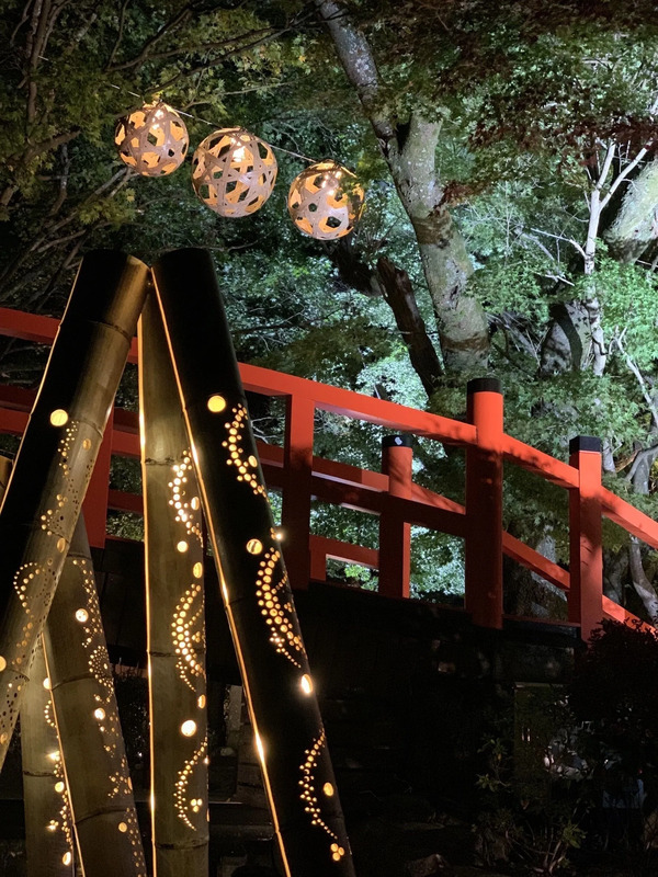 伊豆パノラマパーク（竹あかり）