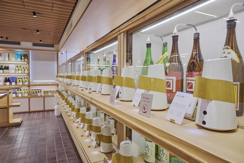 店舗有料試飲機