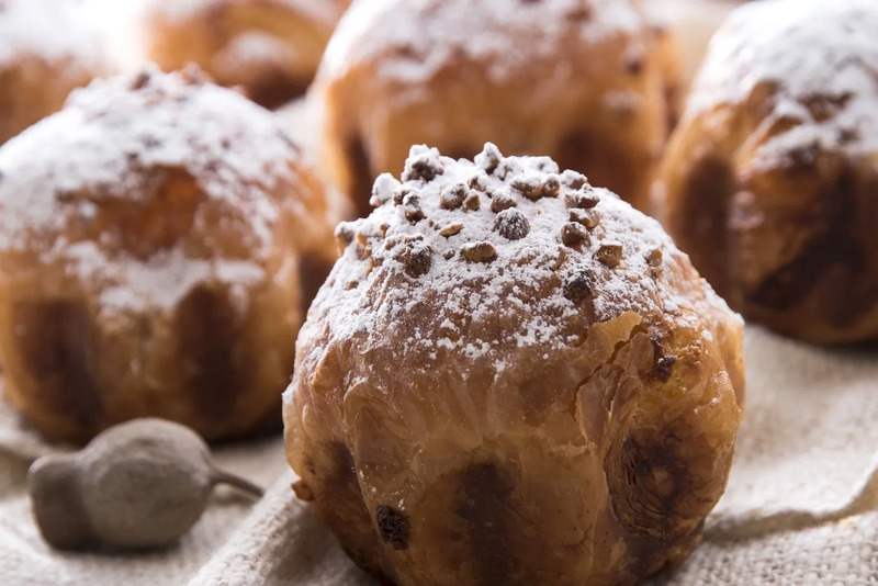 販売予定商品の一例： 【クロワッサンB.C.】提供：デイジイ