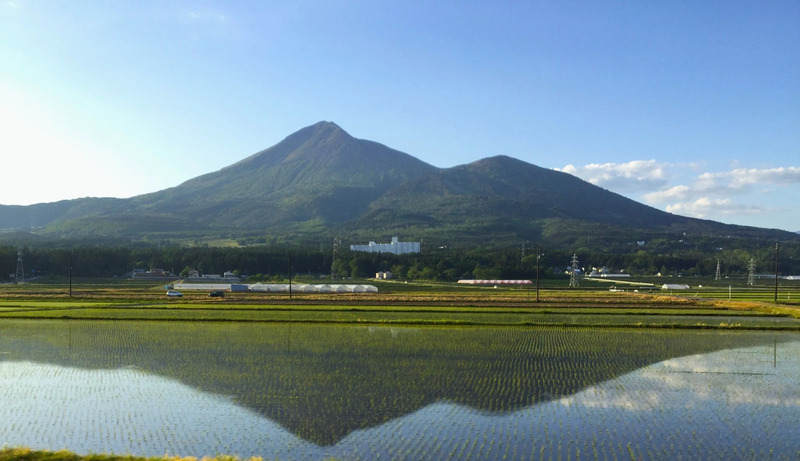 磐梯山