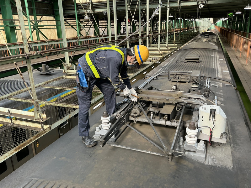 車両メンテナンス