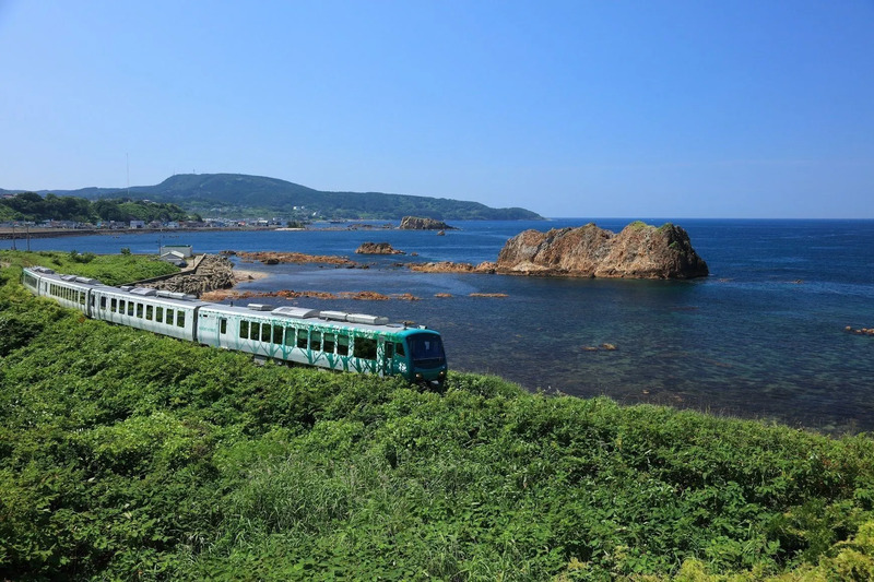 観光列車「リゾートしらかみ」