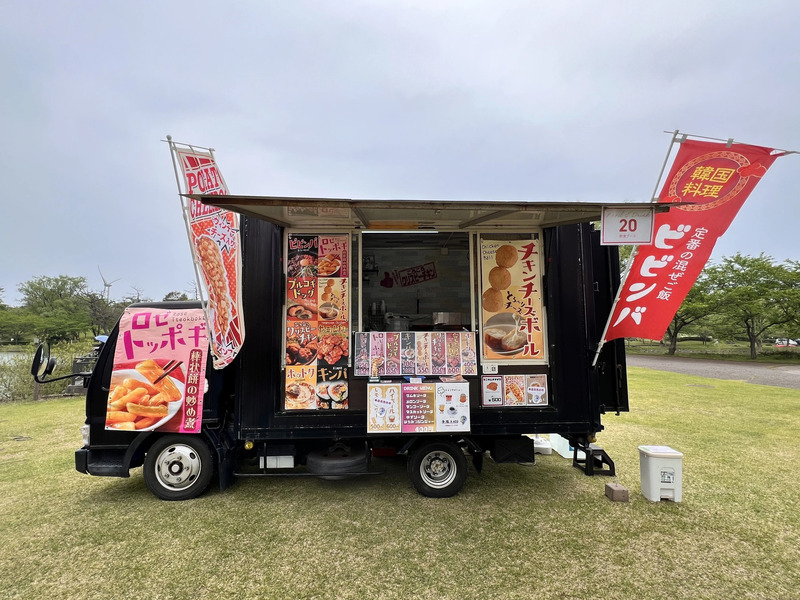 キッチンカー、天茶 kitchen