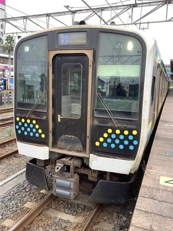 E131系ワンマン列車 ※画像はイメージです