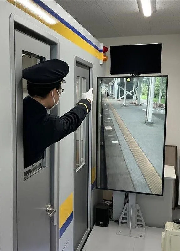 車掌用シミュレータ※画像はイメージです