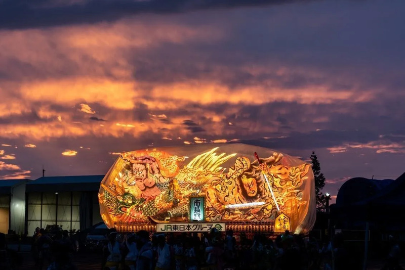 ねぶた祭の写真