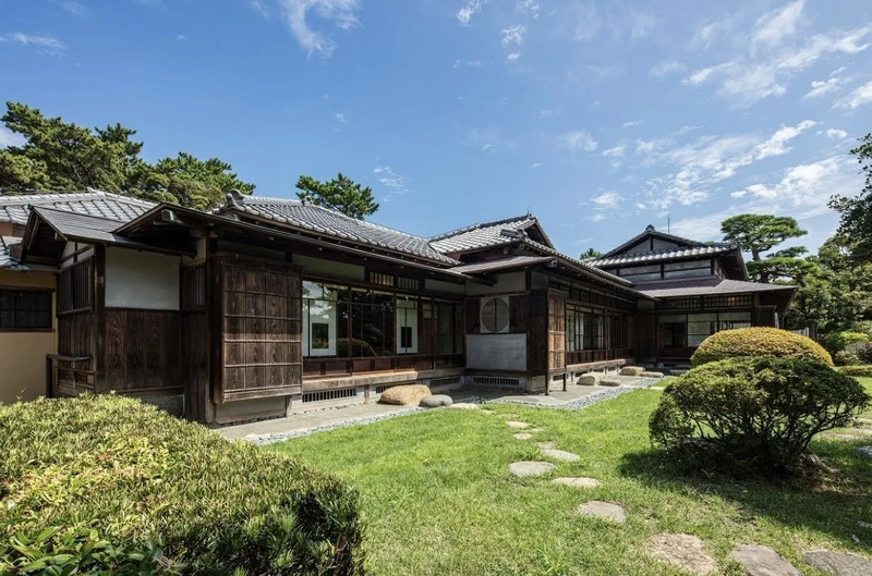 明治記念大磯邸園