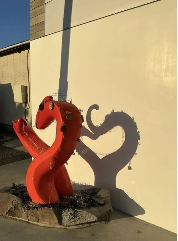 「結蛸」モニュメント 