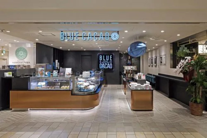 ▲BLUE CACAO CIAL横浜地下1階
