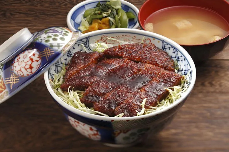 Aizu Worcestershire Sauce Katsu-Don (Pork cutlet bowl)