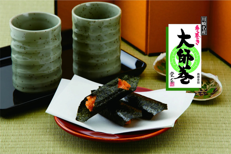 堂本製菓「大師巻」