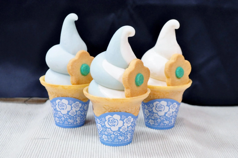 ネモフィラブルーソフト（提供：国営ひたち海浜公園）