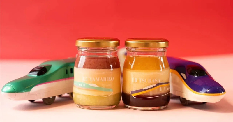 Shinkansen Coupling Pudding