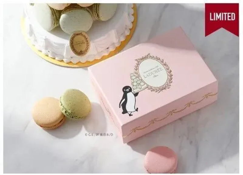 Suicaのペンギン マカロン8個入り