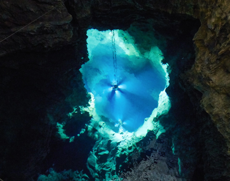 龍泉洞,龍泉洞わっか,ガイドツアー,岩泉,岩手 観光,Dragon Wink