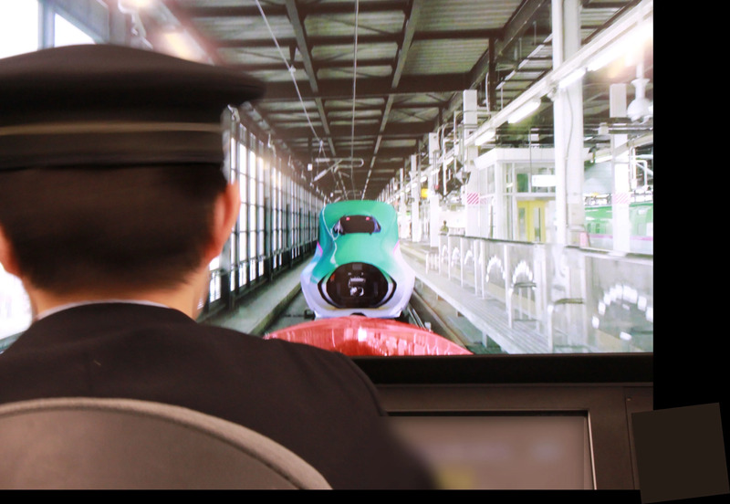 新幹線のシミュレータ