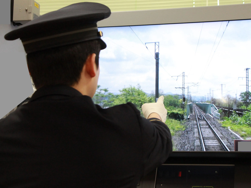 在来線シミュレータ