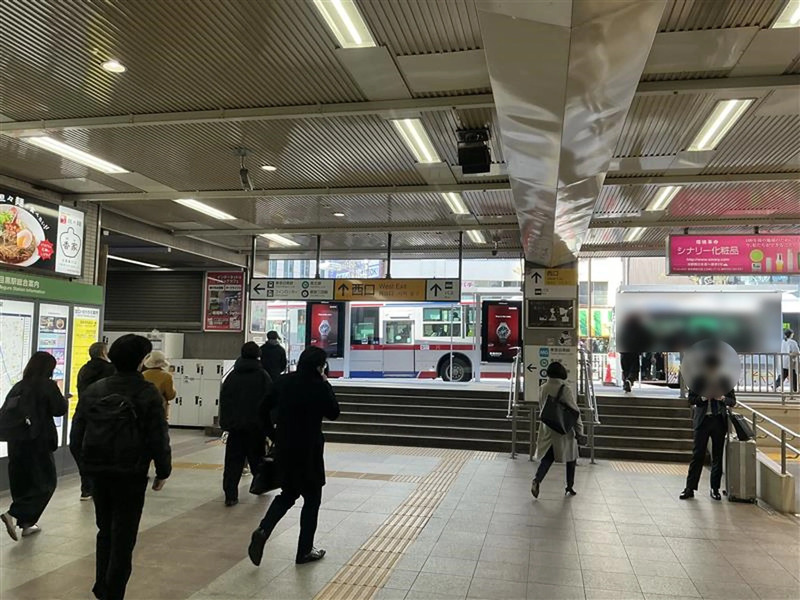 JR目黒駅西口