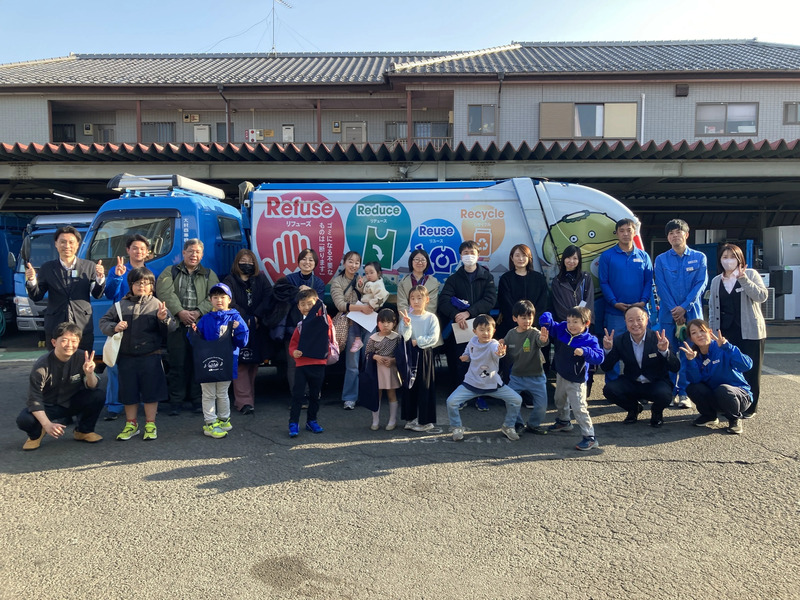 午後の部の集合写真