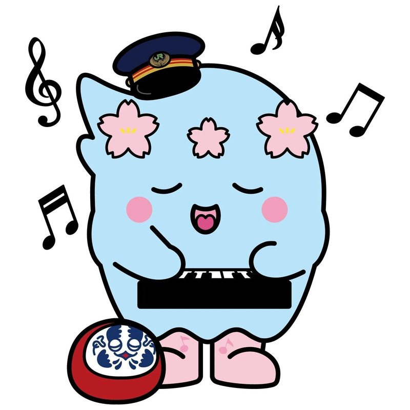 歌っている「こりたん」