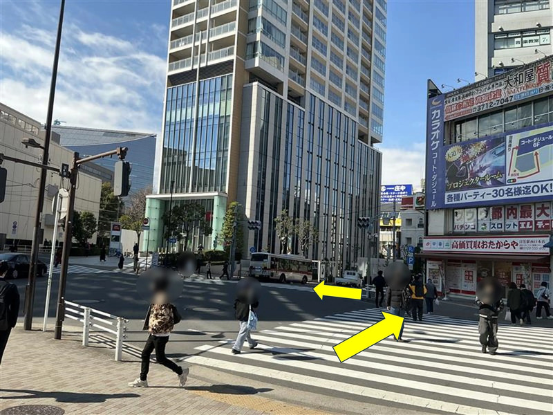 目黒川桜アクセス