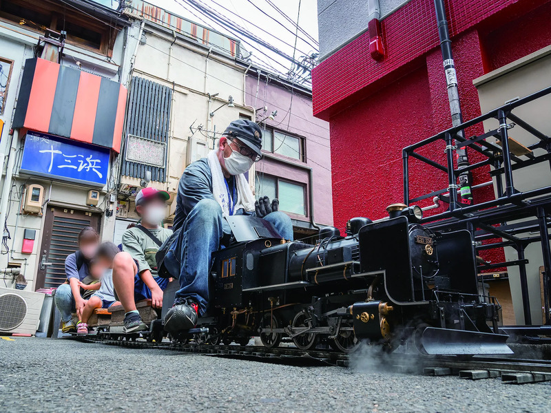 ミニSL乗車体験