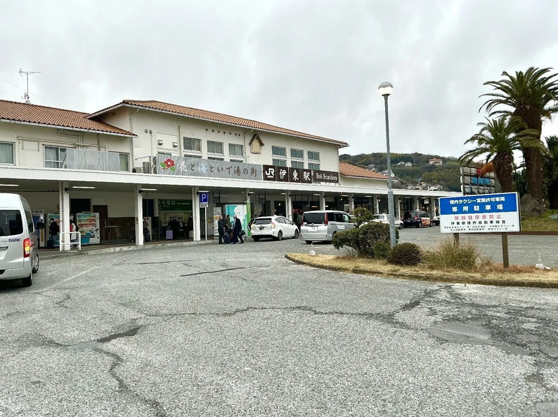 伊東駅前の様子