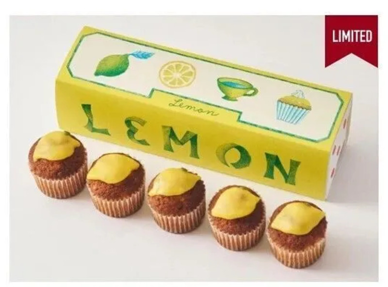 Fairycake Fair「ベイクドレモンケーキ」