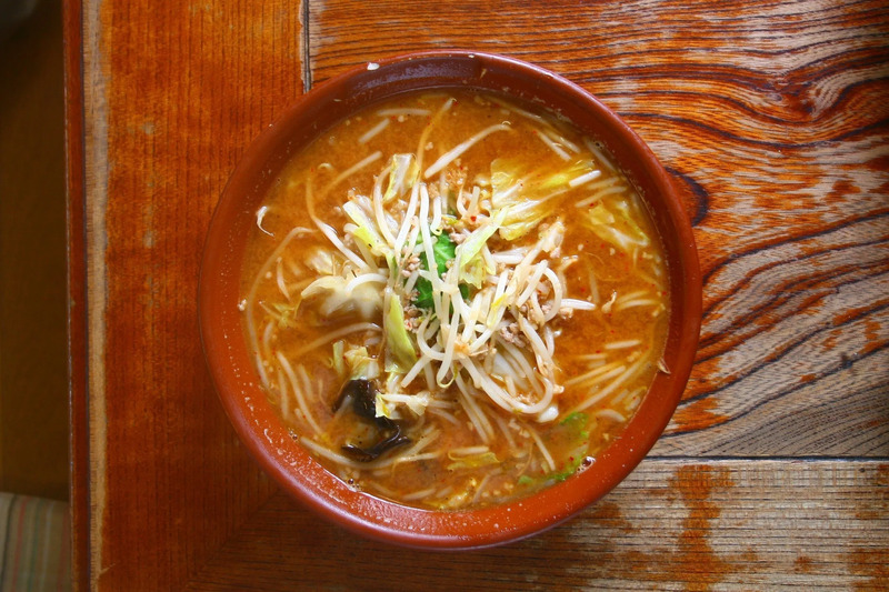 濃厚味噌ラーメン