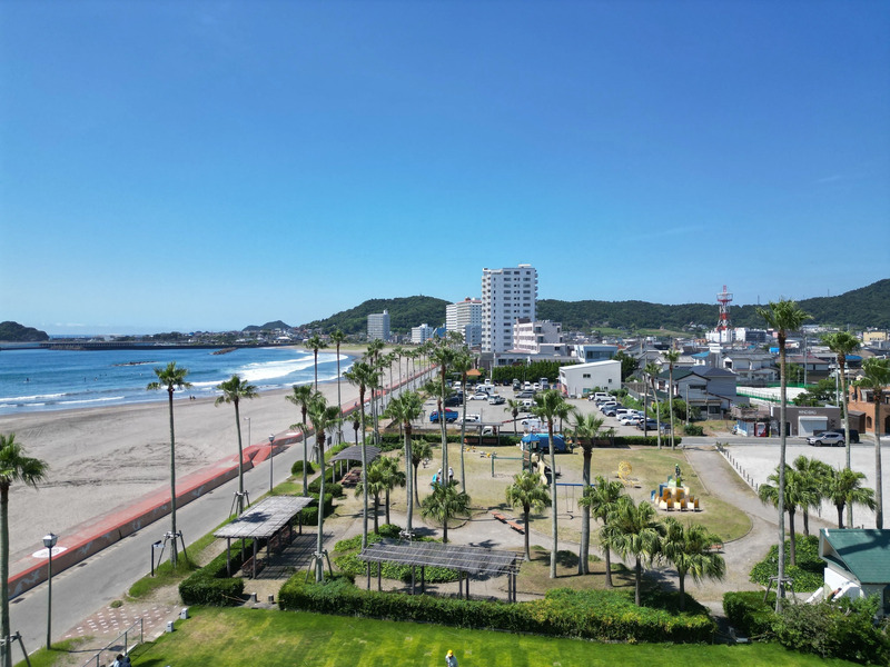 鴨川潮さい公園・芝生広場