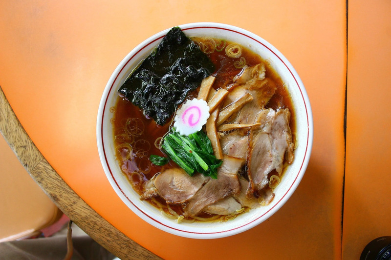 生姜醤油ラーメン