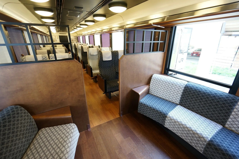 春の会津旅】観光列車「越乃Shu＊Kura」で味わう・学ぶ 会津の日本酒と