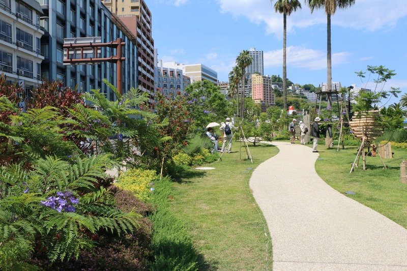 ジャカランダ遊歩道