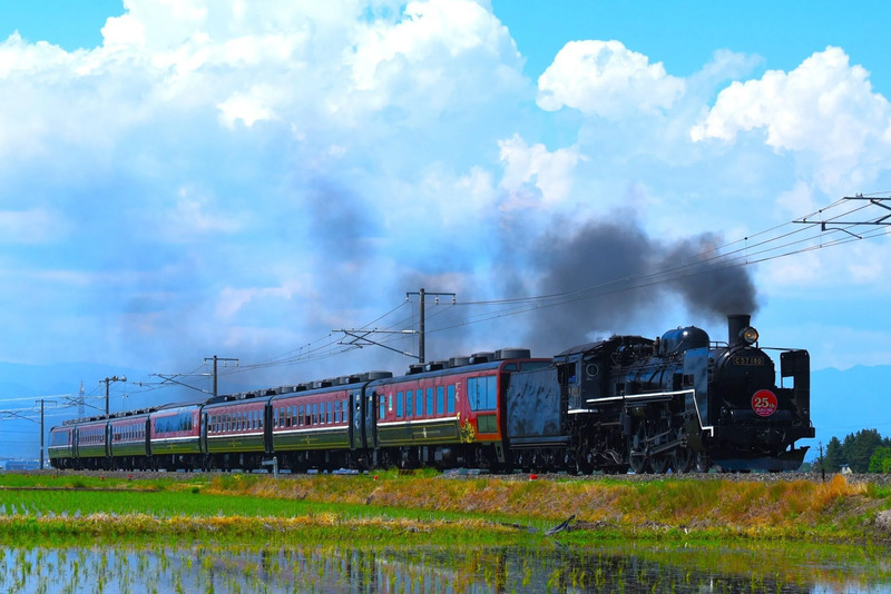 SLと客車の紹介