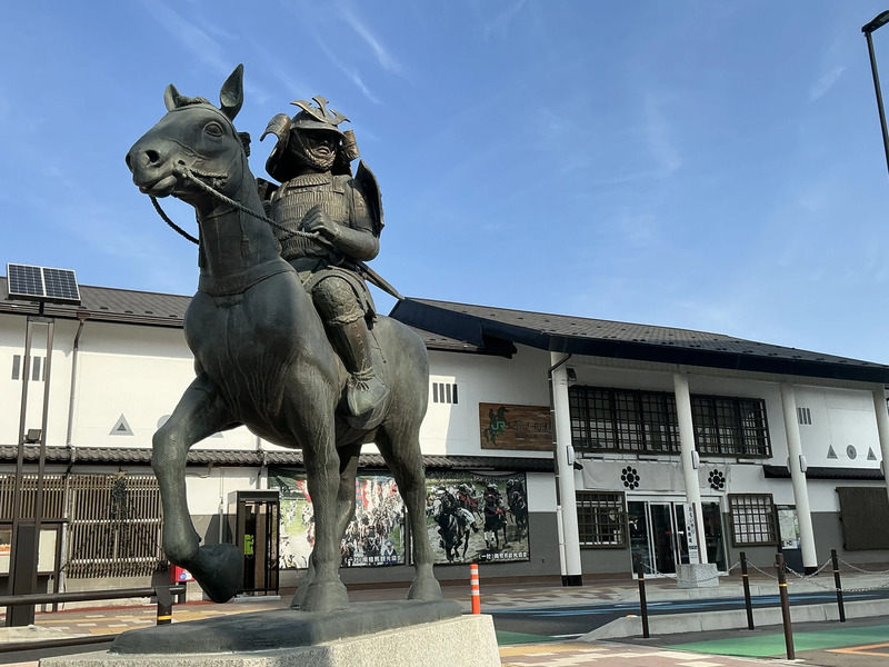 相馬野馬追号_終着の原ノ町駅