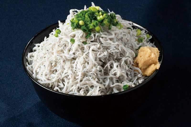 釜揚げしらす丼