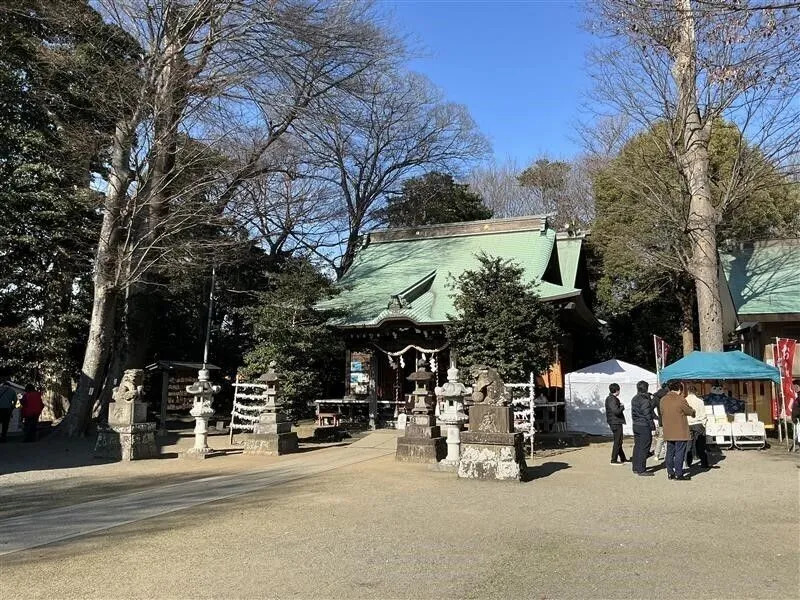 提供：有鹿神社