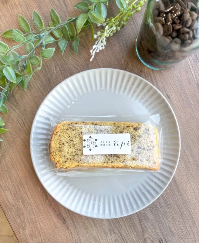 米粉のシフォンケーキ