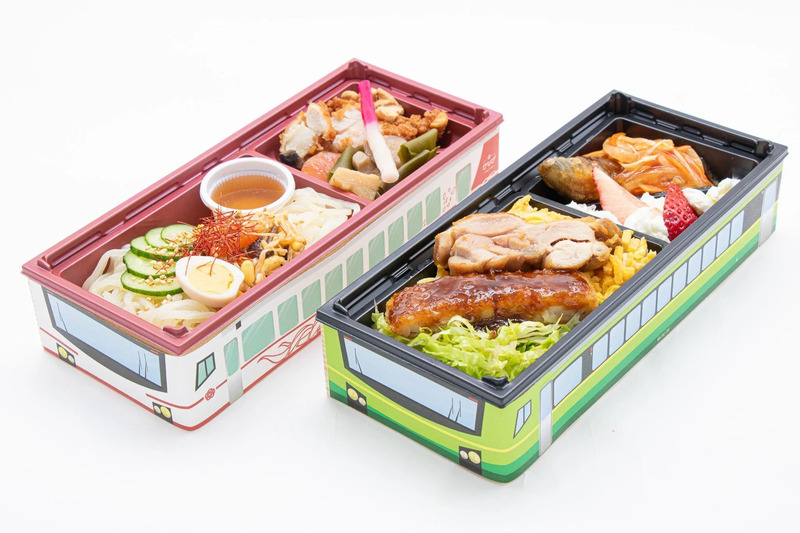 ひなび×SATONO 会津探訪号オリジナル弁当