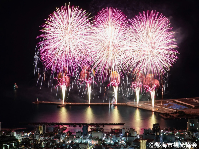 熱海海上花火大会