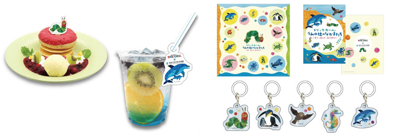 コラボフードやグッズ