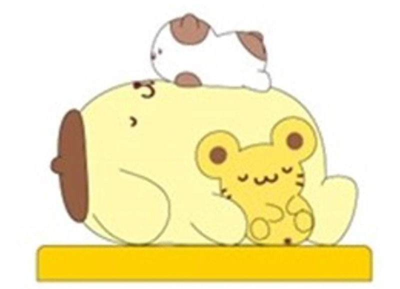 ポムポムプリン巨大バルーンのイメージ