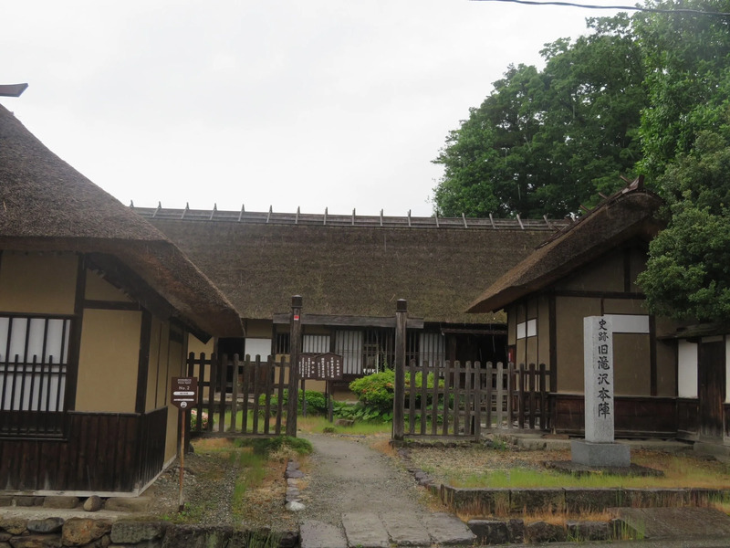 旧滝沢本陣,会津若松,観光,スポット