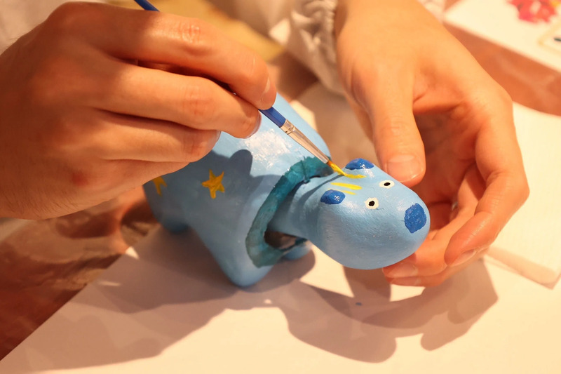 赤べこ絵付け体験,会津若松,観光,スポット