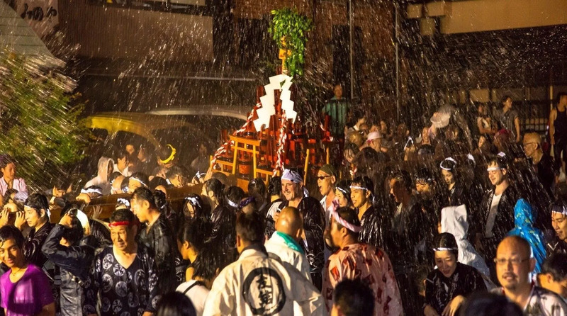 湯かけまつり（イメージ）