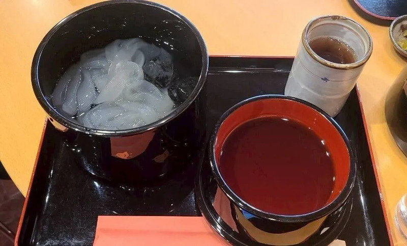 菓子舗 間瀬「本格くずきり」